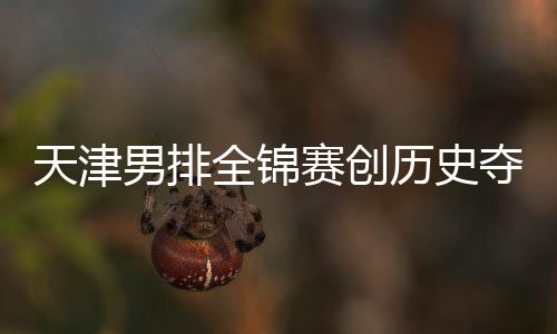 男排夺银跌幅显最明天津 沪粤揽金桐江苏全锦历史赛创